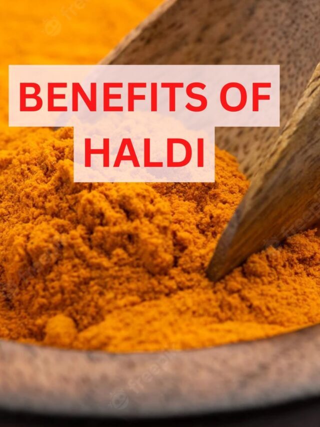BENEFITS OF HALDI