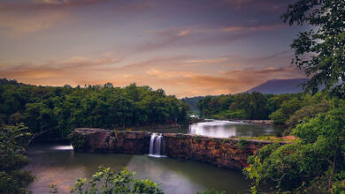 Devdhara waterfall