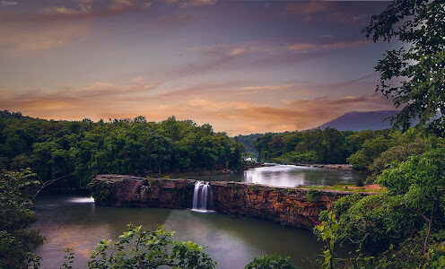 Devdhara waterfall