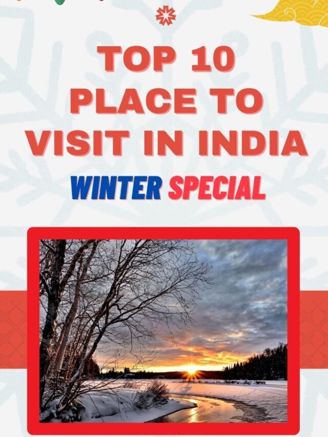 top 10 place to visit in India