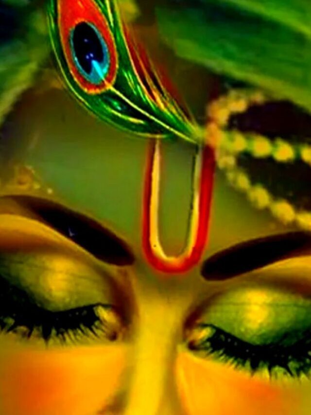 What is the story of Lord Shri Krishna and Morpankh