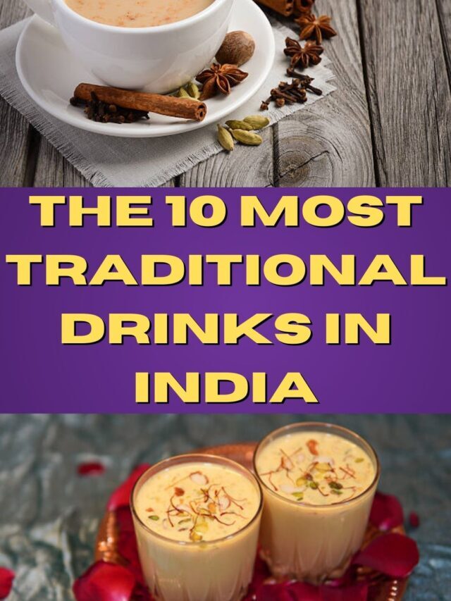 Traditionals Drinks in India