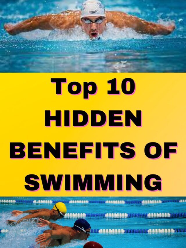 top 10 hidden benefits of swimming