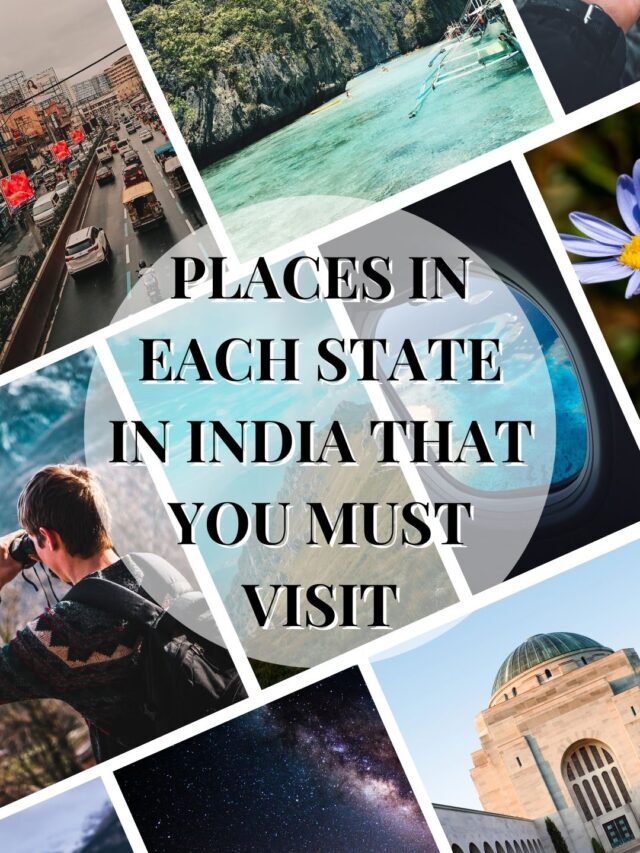places in India you must visit