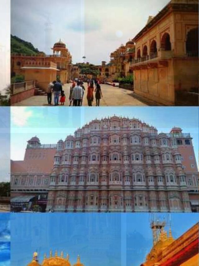 TOP 10 Place to visit in Jaipur