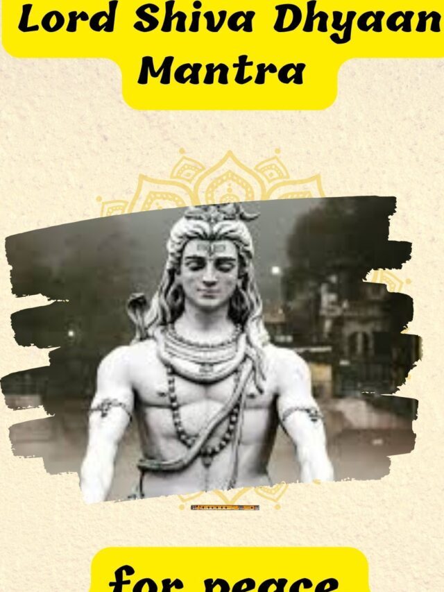 Powerful mantra of lord shiv