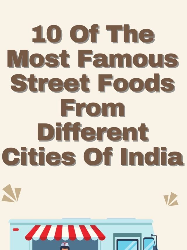 top 10 most famous street food from different cities of India