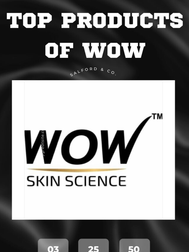 Top 10 Products of WOW