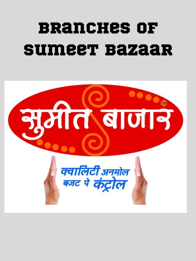Branches of Sumeet Bazaar in Chhattisgarh