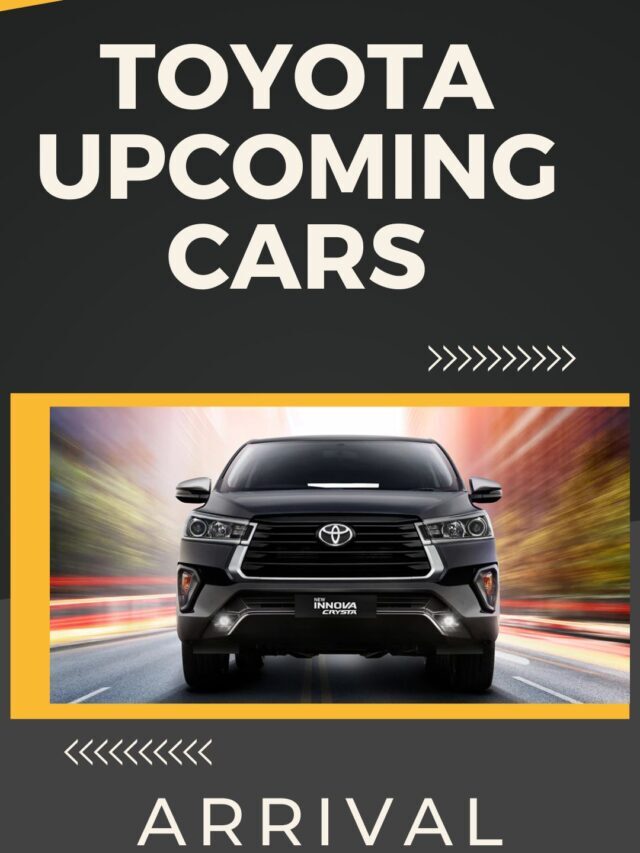 Toyota Upcoming Cars 2023