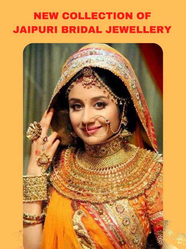 New Arrivals Of Jaipuri Bridal Jewellery  2023