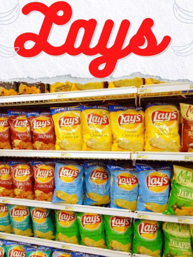 Lays diffrent types of chips