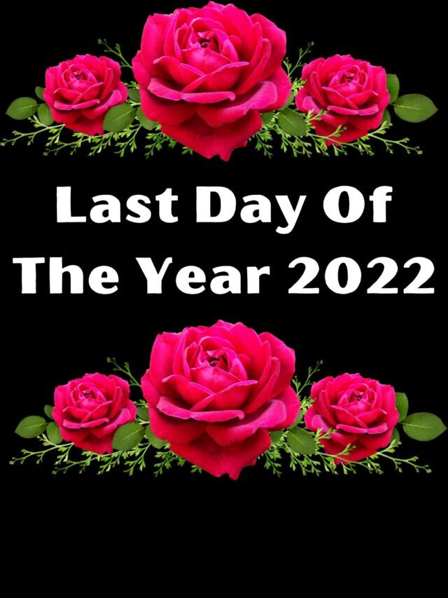Last Day Of The Year 2022