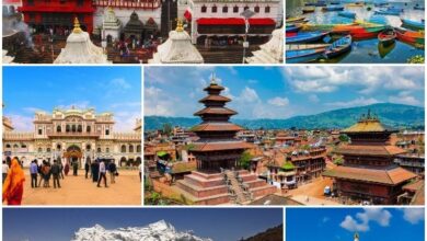 Nepal Tourist Places 2023
