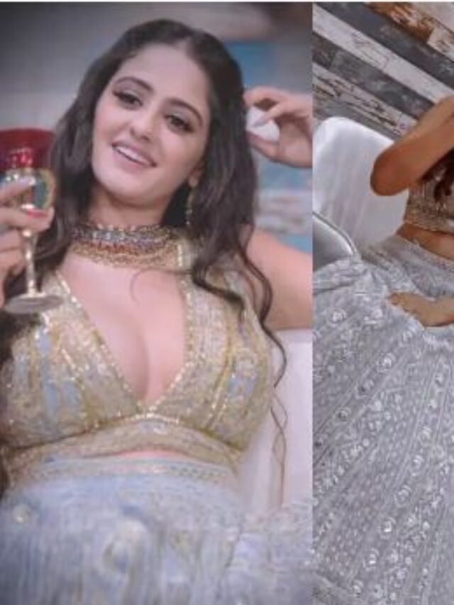Ayasha singh viral glamourous look