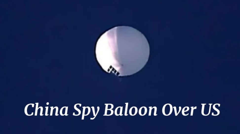 Spy Balloons of China