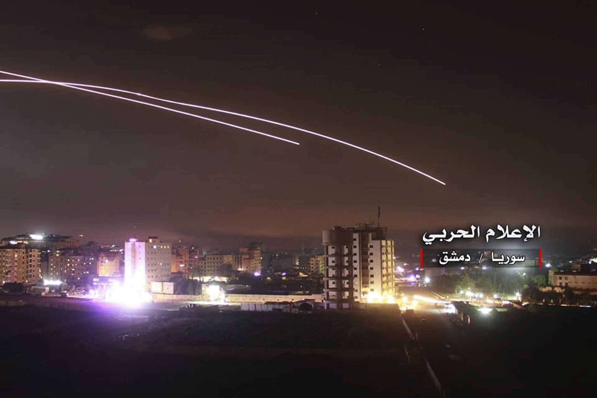 Israel Attack Damascus