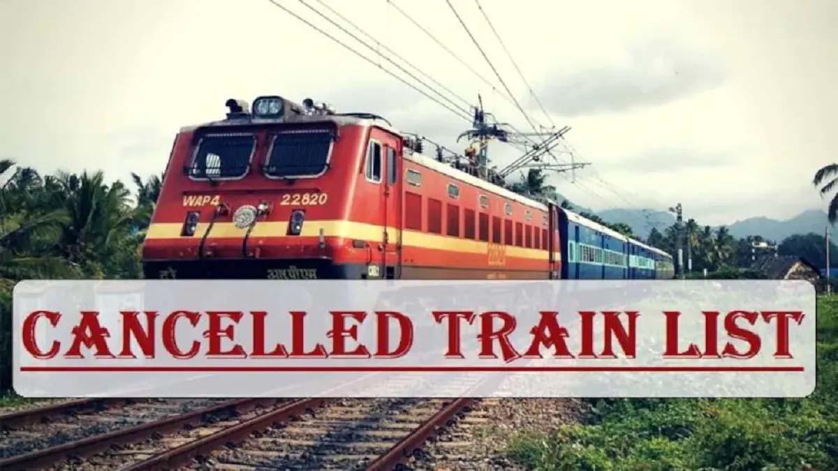 Train Cancelled today
