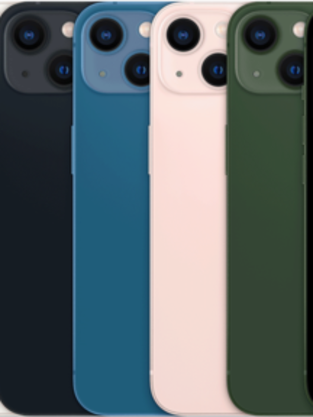 Apple iPhone 13 Pro Max.