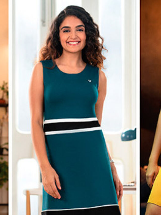 ALLEN SOLLY WOMEN DRESSES COLLECTION