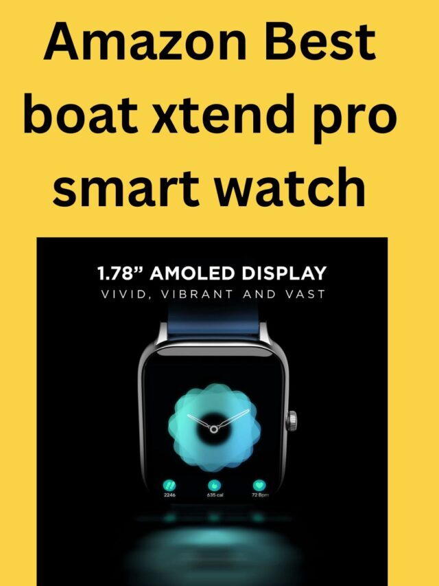 boAt Xtend Pro with Advanced Dedicated Bluetooth Calling