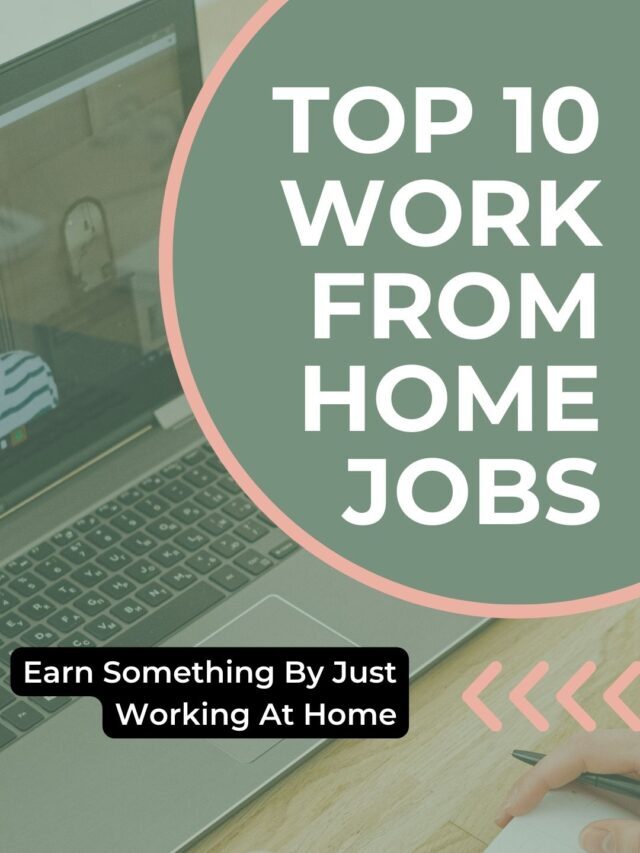 Top 10 Ideas for Work From Home
