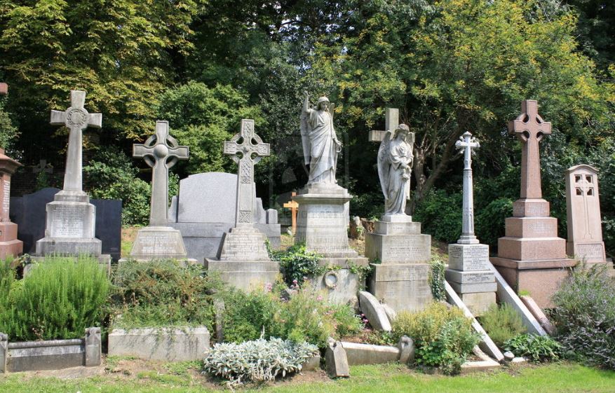 Most Haunted Graveyard