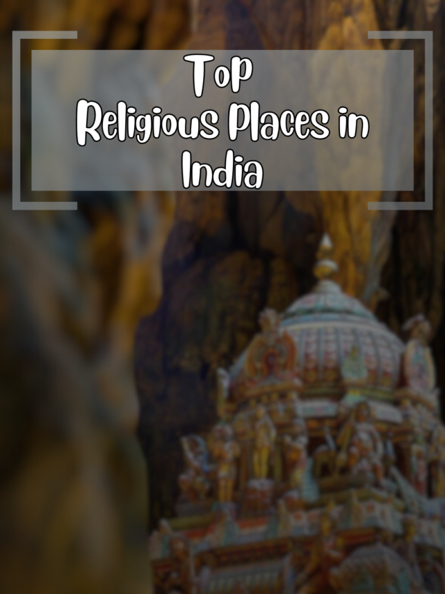 Top Religious place in india