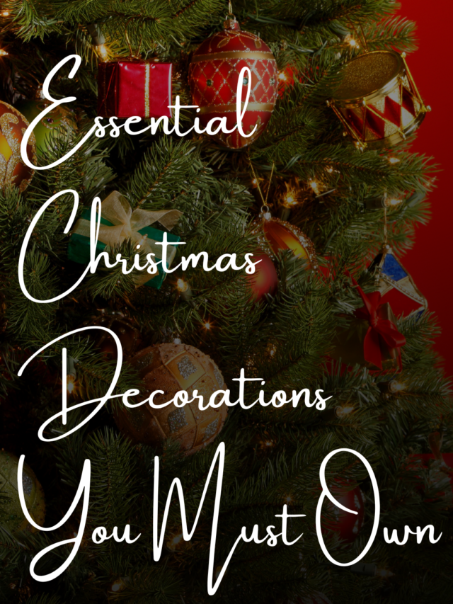 Essential christmas decoration you must own