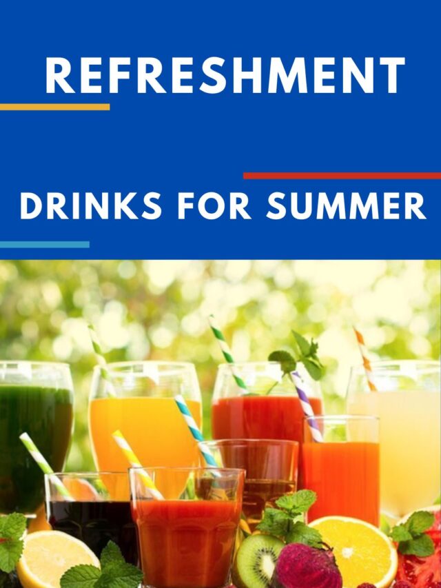 Refreshment Drinks For Summer