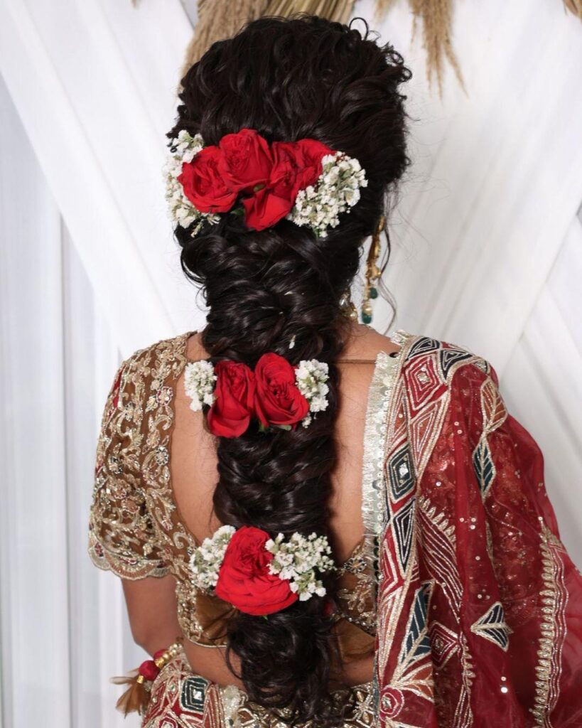 Bridal Hair Garland Collection at best price in Madurai by Madurai  Decorators | ID: 9376999188