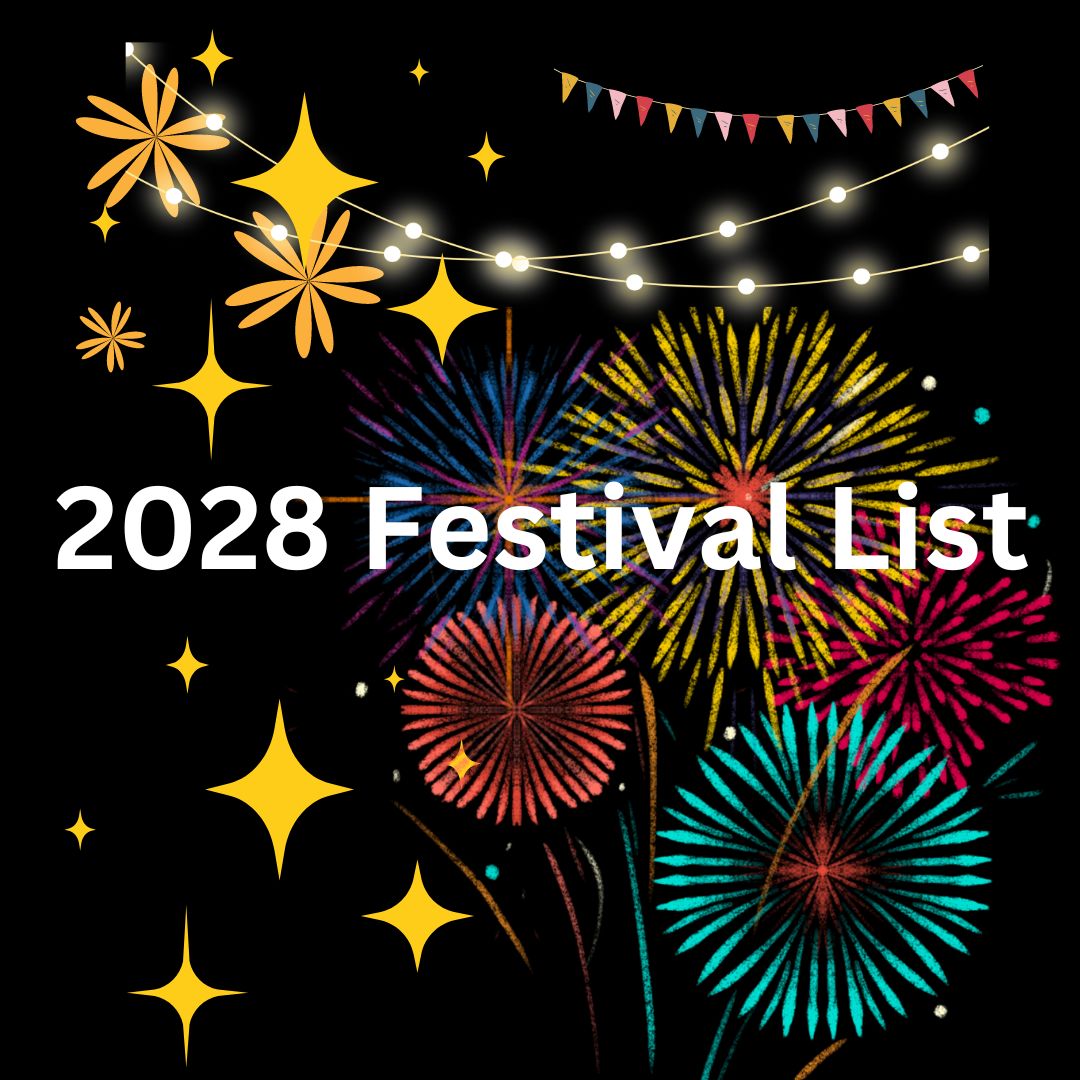 2028 Festival List