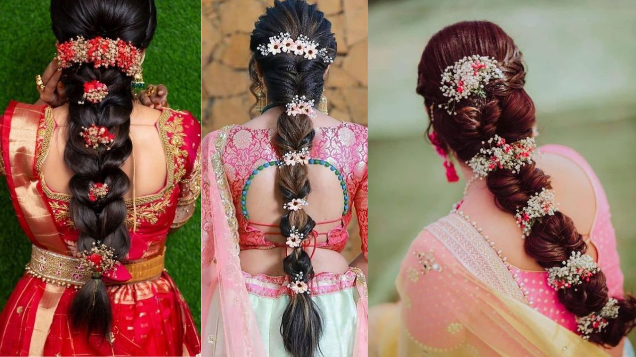 Top more than 157 traditional hair style for wedding best - POPPY
