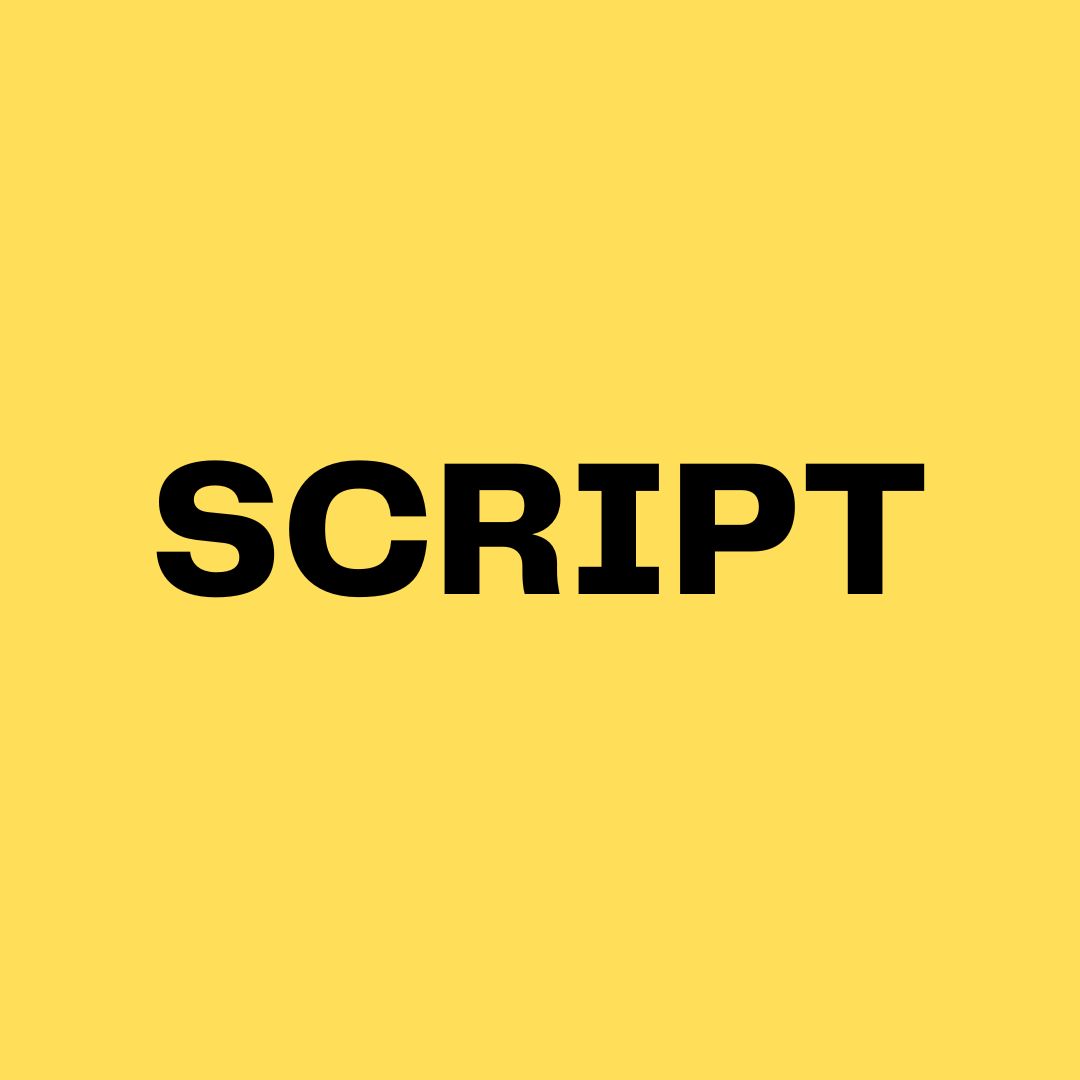 What is Script ?