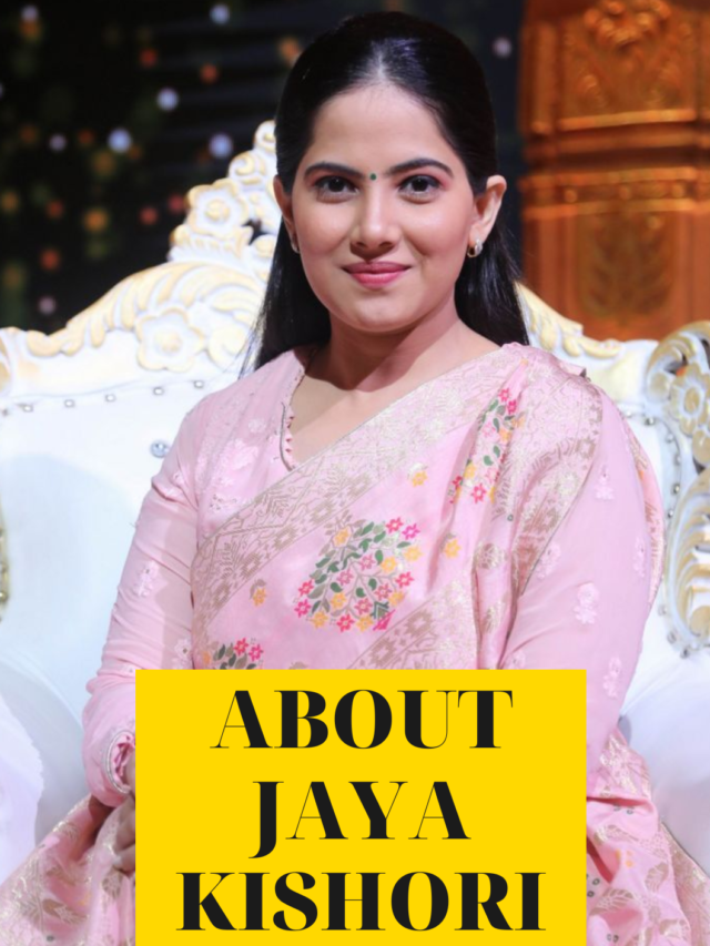 About jaya kishori
