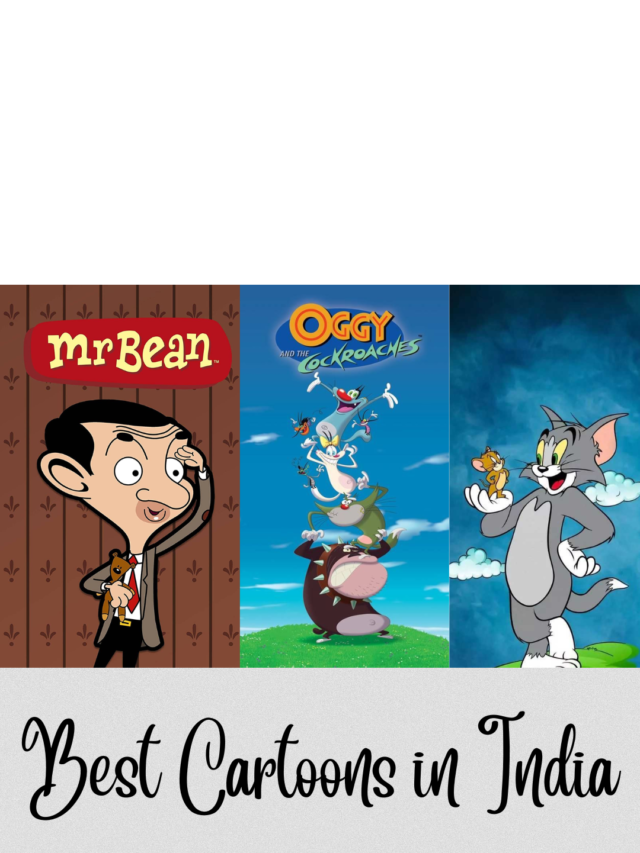 Best cartoons in india