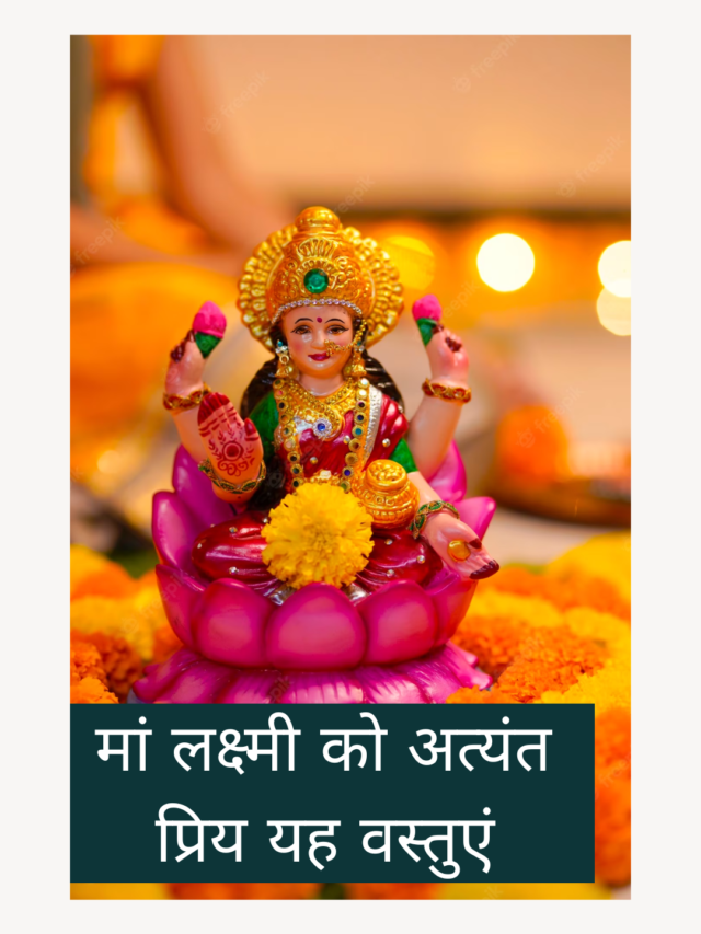 माँ लक्ष्मी को अत्यंत प्रिय है वस्तुएं