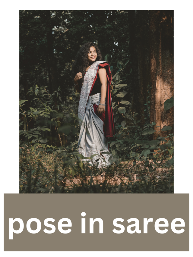 Best pose  in saree