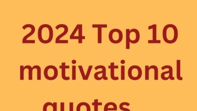 2024 Top 10 motivational quotes ...