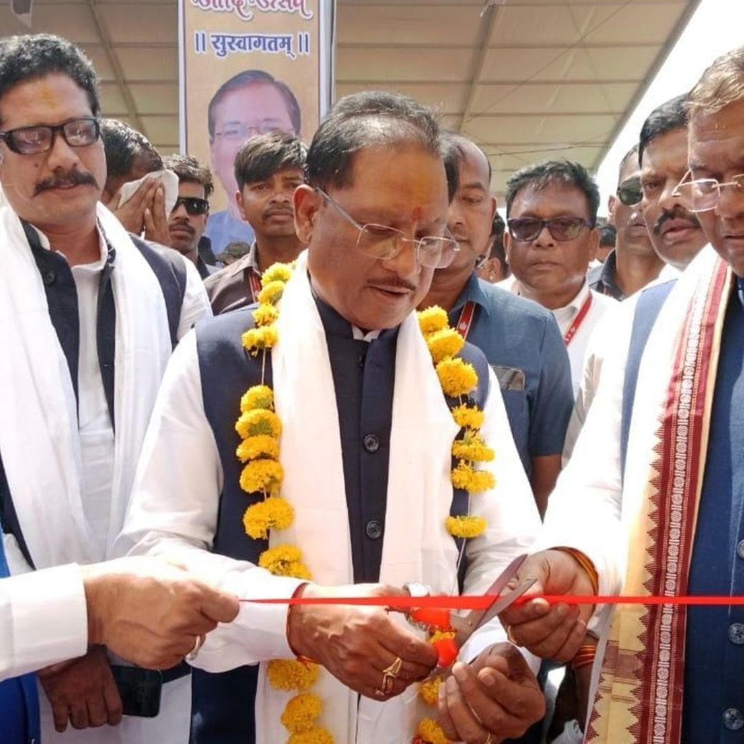 मुख्यमंत्री श्री विष्णुदेव साय ने मंडला के रामनगर में किया सातवे आदि उत्सव का शुभारंभ