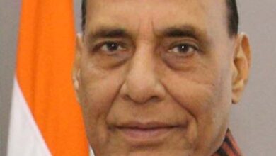 Rajnath singh defence minister