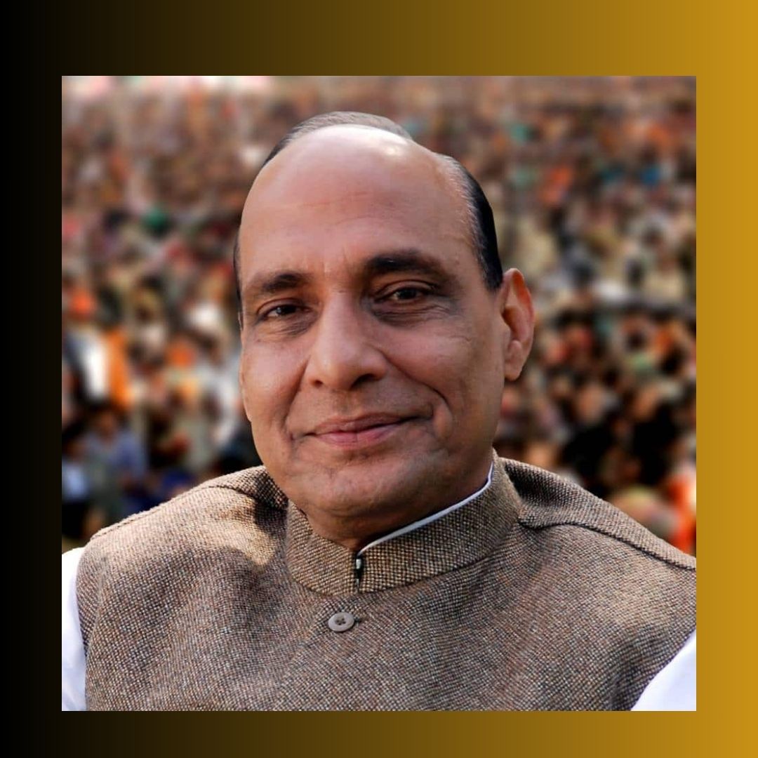 Defence minister Rajnath Singh