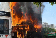 luknow fire incident