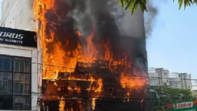 luknow fire incident