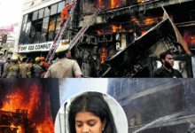 Lucknow fire