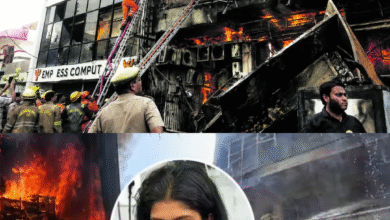 Lucknow fire
